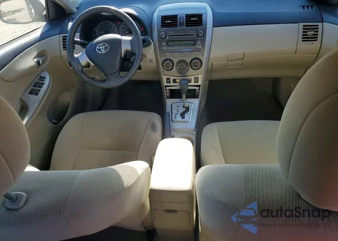 2011 Toyota Corolla Base from USA, damaged, VIN 2T1BU4EE0BC715264